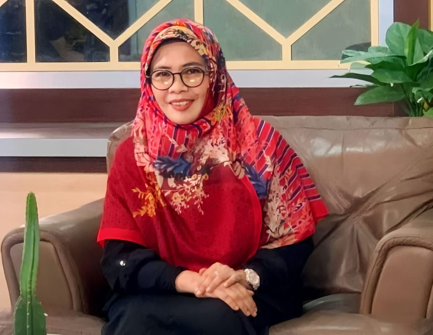 Wakil Ketua Komisi C DPRD Surabaya Aning Rahmawati