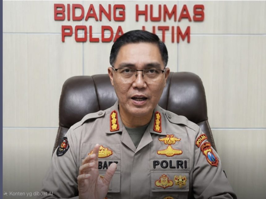 Kabid Humas Polda Jawa Timur, Kombespol Jules Abraham Abast,