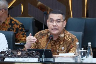 Wakil Menteri Agraria dan Tata Ruang/Wakil Kepala Badan Pertanahan Nasional (Wamen ATR/Waka BPN) Ossy Dermawan