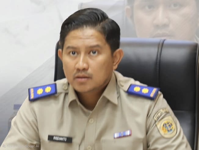 Kepala Bagian Tata Usaha Kanwil BPN Jatim, Risdianto Prabowo Samodro