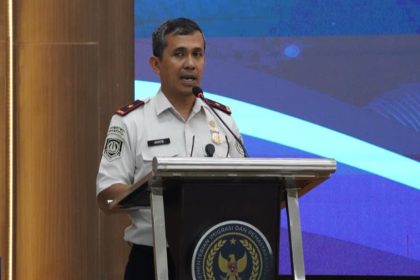 Kepala Kantor Imigrasi Kelas I Khusus TPI Juanda, Agus Winarto.
