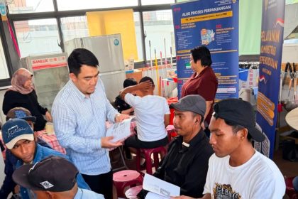 Kepala Bidang Imigrasi KDEI Taipei, Wahyu Wibisono, memastikan WNI yang di Taiwan terlayani dengan baik menyoal pelayanan keimigrasian.