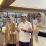 Teks Foto: Dari kiri ke kanan Prof. Dr. apt. Tristiana Erawati Munandar, M.Si. - Ketua PUI-PT Kesehatan Kulit dan Teknologi Kosmetik (PUI-PT SCT) UNAIR, ditengah ada Prof. Dr. Muhammad Madyan, S.E., M.Si., M.Fin. selaku Rektor UNAIR, serta Prof. apt. Dewi Melani Hariyadi, M.Phil., Ph.D. - Dekan FF UNAIR.