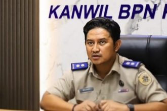 Kabag Tata Usaha Kanwil BPN Jawa Timur, Risdianto Prabowo Samodro