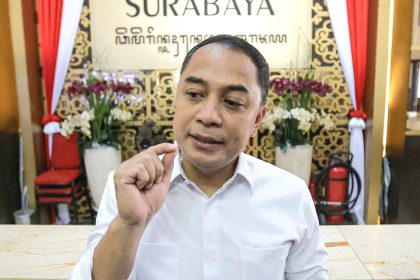 Wali Kota Surabaya Eri Cahyadi