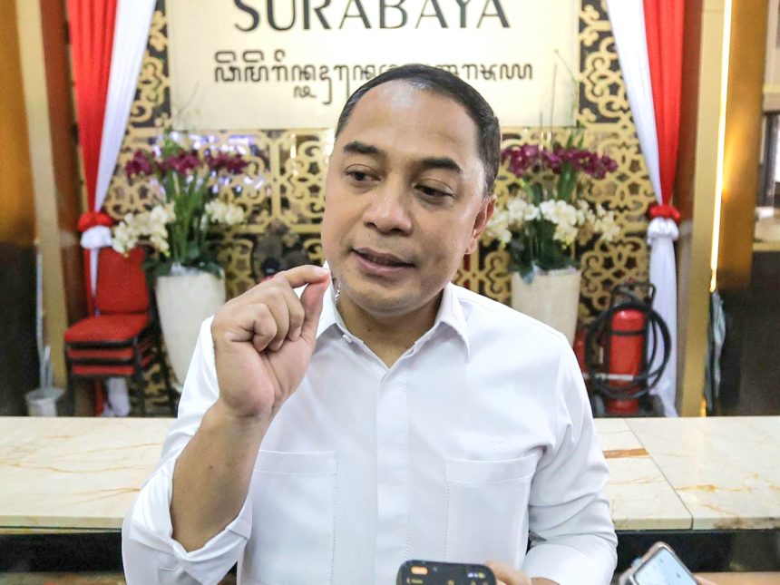Wali Kota Surabaya Eri Cahyadi