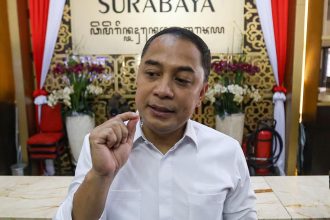 Wali Kota Surabaya Eri Cahyadi