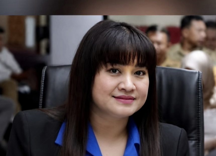 Anggota Komisi C DPRD Surabaya, Herlina Harsono Njoto, dari Partai Demokrat.