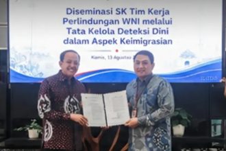 Kepala KDEI Taipei Wahyu Wibosono mendukung penerbitan Surat Keputusan (SK) Tim Kerja sebagai langkah memperkuat koordinasi sekaligus memastikan perlindungan WNI berjalan lebih cepat dan terukur.