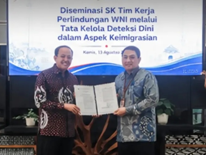 Kepala KDEI Taipei Wahyu Wibosono mendukung penerbitan Surat Keputusan (SK) Tim Kerja sebagai langkah memperkuat koordinasi sekaligus memastikan perlindungan WNI berjalan lebih cepat dan terukur.