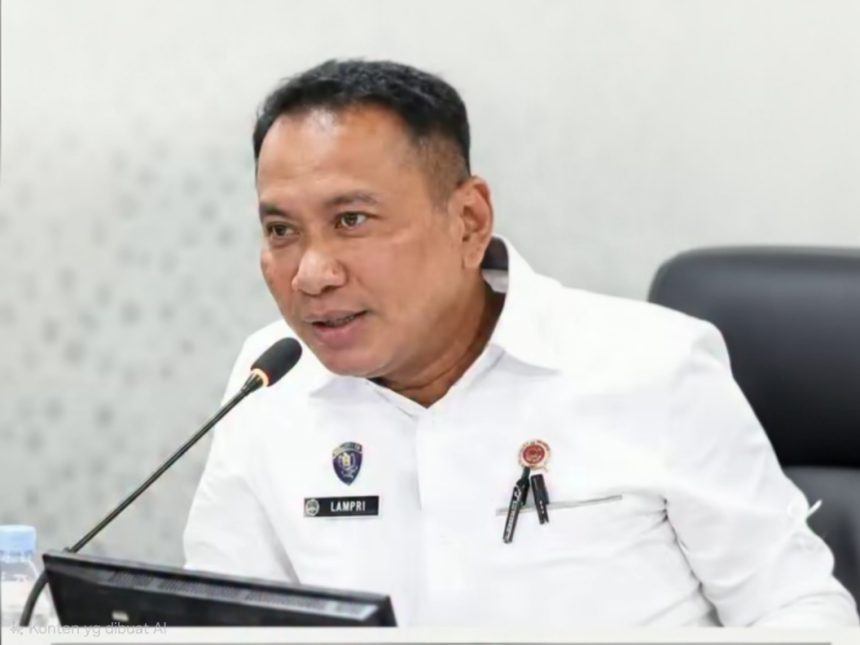 Direktur Jenderal Pengendalian dan Penertiban Tanah dan Ruang (PPTR) Kementerian ATR/BPN, Lampri