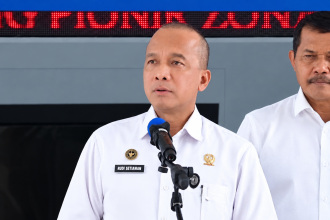 Inspektur Jenderal Kemenimipas, Komjen Pol Rudi Setiawan menggelar jumpa pers.