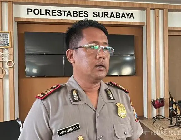Kasihumas Polrestabes Surabaya AKP Hadi Ismanto