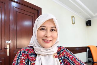 Anggota Komisi D DPRD Surabaya, Ajeng Wira Wati, dari Fraksi Gerindra.