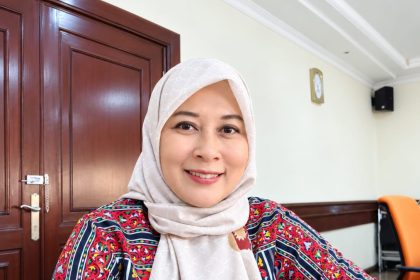 Anggota Komisi D DPRD Surabaya, Ajeng Wira Wati, dari Fraksi Gerindra.