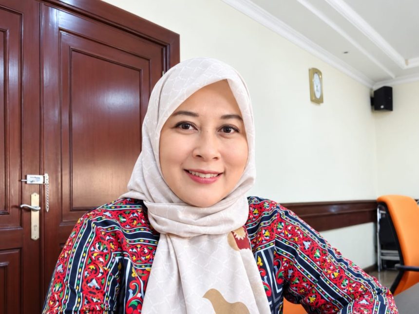 Anggota Komisi D DPRD Surabaya, Ajeng Wira Wati, dari Fraksi Gerindra.