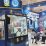 Salah satu stan yang memamerkan kemeriahan Jatim Fest 2026 di Exhibition Hall Grand City Surabaya.