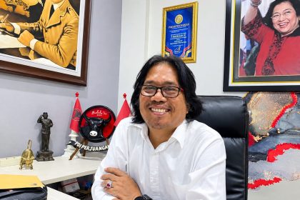 Anggota Komisi B DPRD Kota Surabaya, Budi Leksono dari Fraksi Golkar.