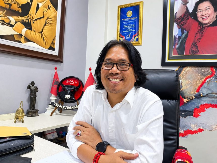 Anggota Komisi B DPRD Kota Surabaya, Budi Leksono dari Fraksi Golkar.
