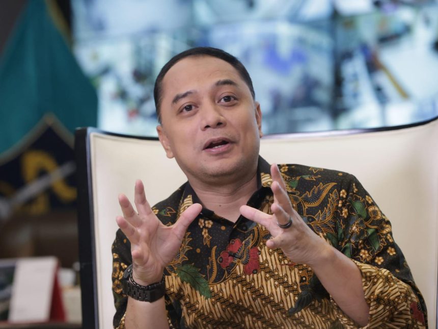 Wali Kota Surabaya, Eri Cahyadi