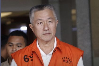 narapidana kasus korupsi, Jimmy Masrin.