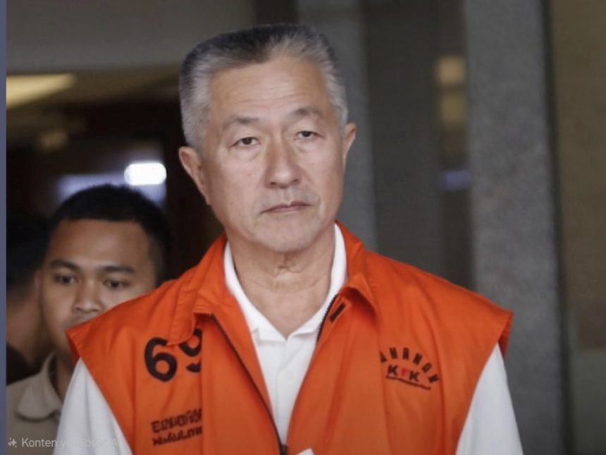 narapidana kasus korupsi, Jimmy Masrin.