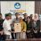 Paguyuban Aksara Jawa Nusantara mengunjungi Kantor Balai Bahasa Provinsi Jawa Timur di Jalan Gebang Putih Nomor 10, Keputih, Sukolilo, Surabaya, Kamis (15/10/2026).