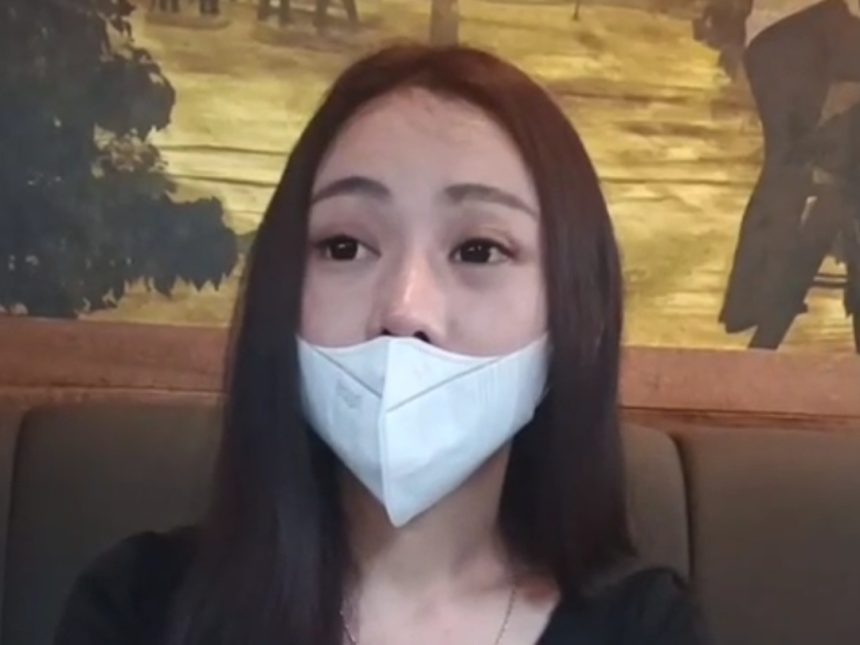 Mourin Chienci Lintong, pengelola Arisan Meow buka suara pasca pelaporan para korban arisan.