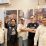 Achmad Hidayat dan sejumlah kader PDI-P Surabaya menunjukkan KTA Partai Solidaritas Indonesia.