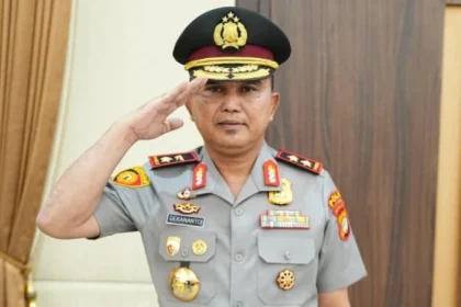 Kapolri Jenderal Polisi Suyudi Ario Seto menunjuk Irjen Pol Dekananto Eko Purwono