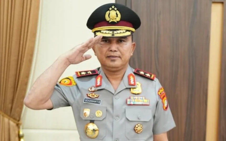 Kapolri Jenderal Polisi Suyudi Ario Seto menunjuk Irjen Pol Dekananto Eko Purwono