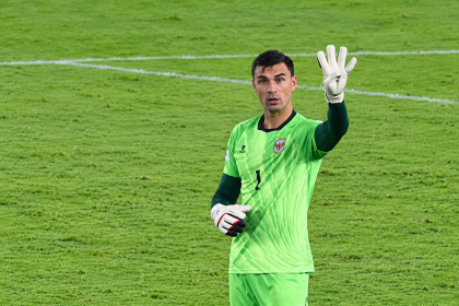 Kiper Timnas Indonesia Emil Audero