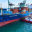 Aktivitas pelayanan kapal di PT Terminal Teluk Lamong (TTL).