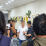 Petugas memeriksa dokumen milik FD, WN asal Syuria yang diduga bermaslah dengan kegiatan yang tidak sesuai dengan izin tinggal.
