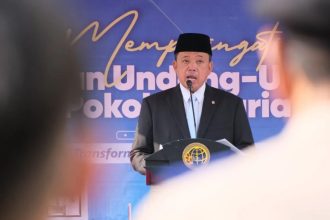 Menteri Agraria dan Tata Ruang/Kepala Badan Pertanahan Nasional (ATR/BPN) Nusron Wahid